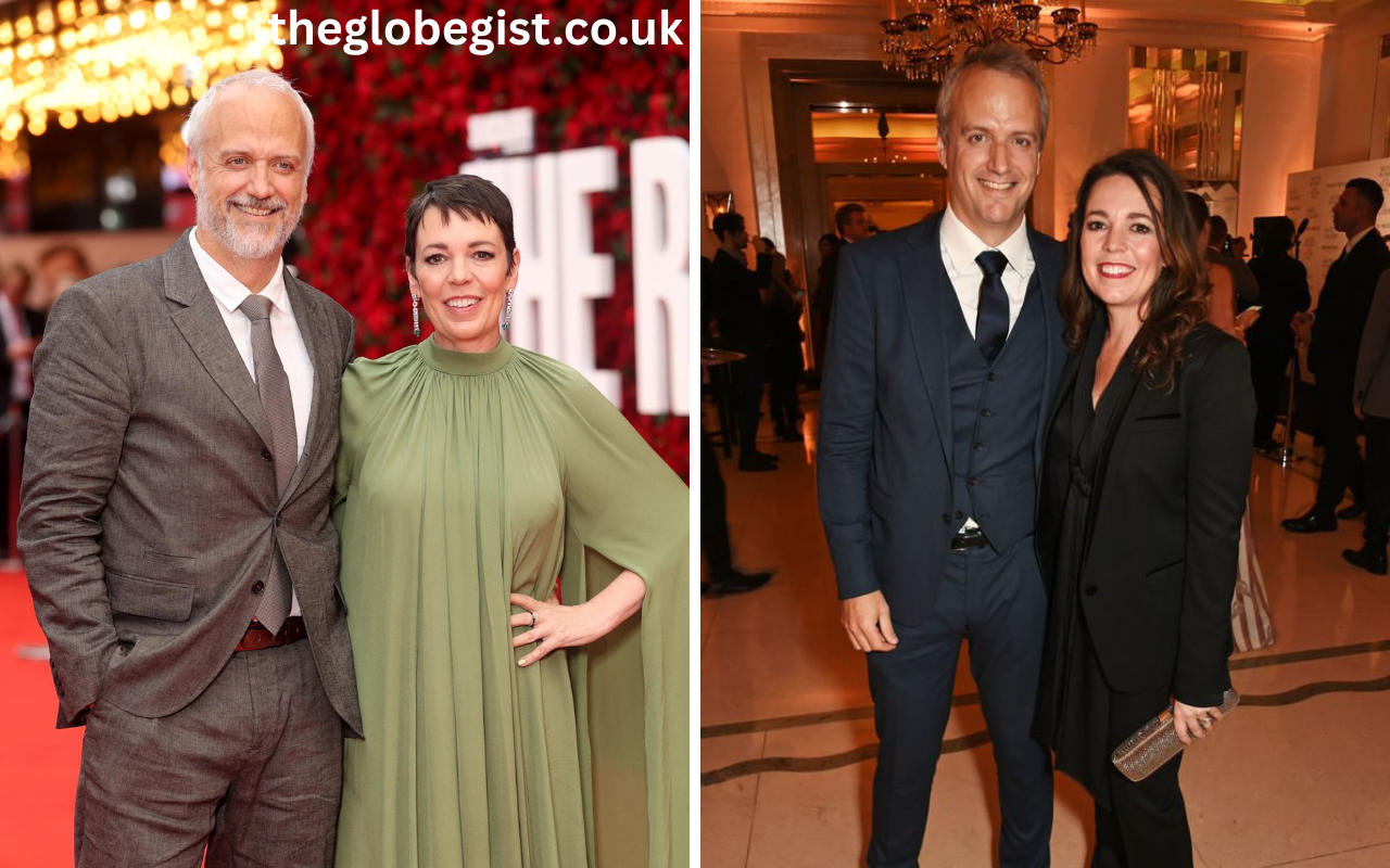 olivia colman husband