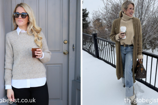 How to Layer a Sweater