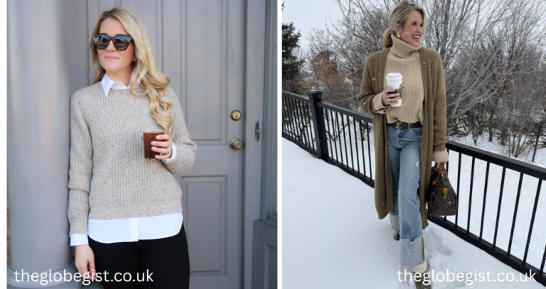 How to Layer a Sweater