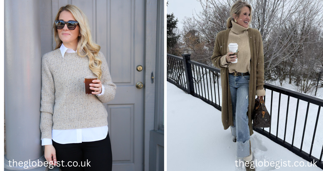 How to Layer a Sweater