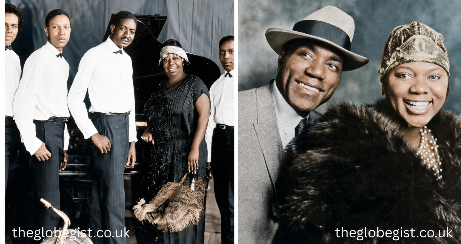Bessie Smith Ma Rainey
