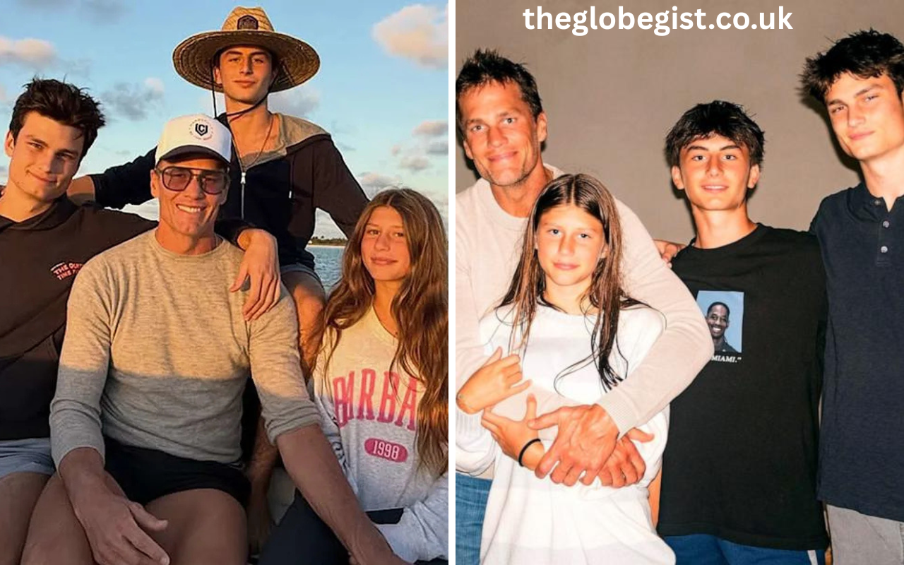tom brady kids