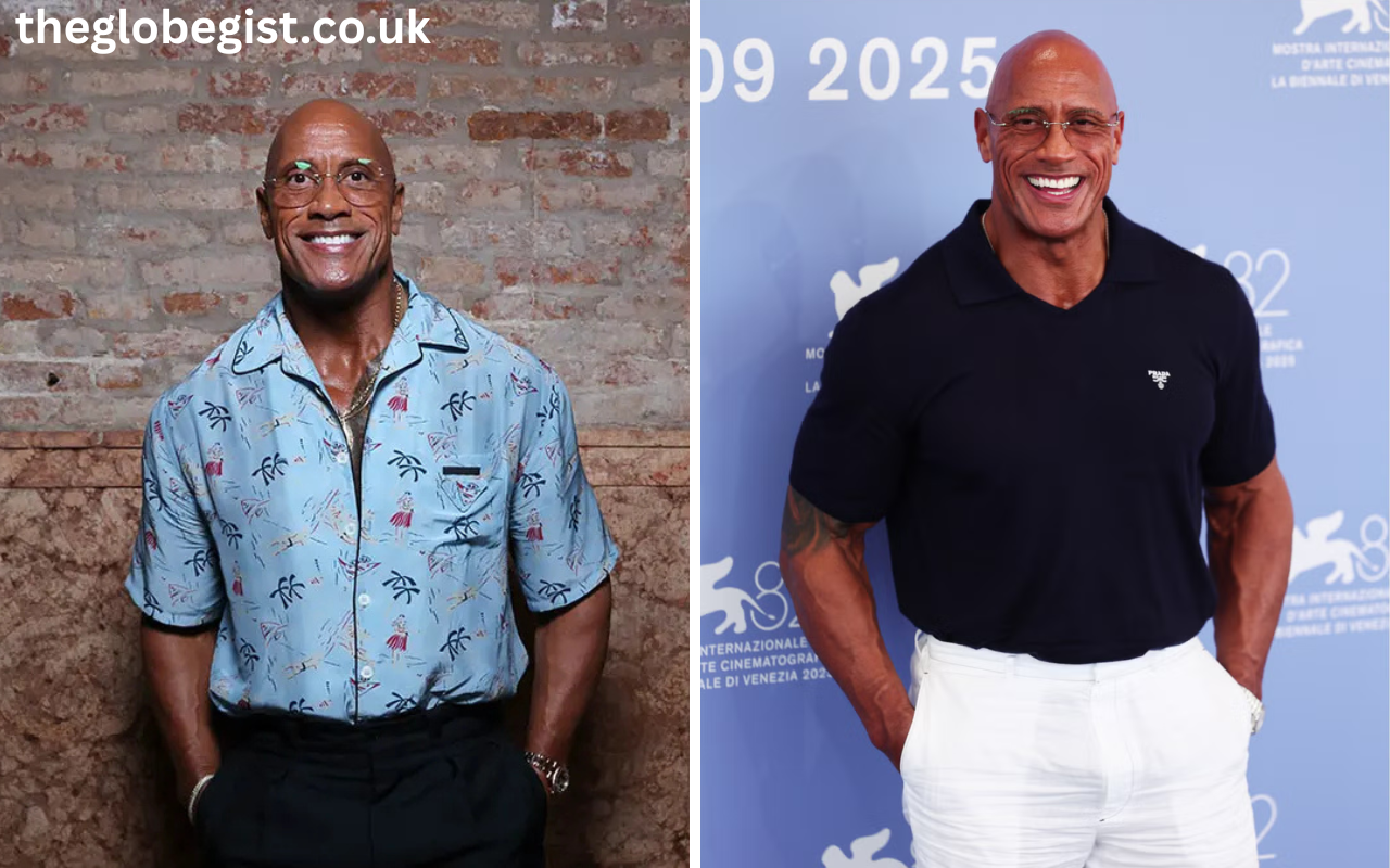 dwayne johnson weight loss
