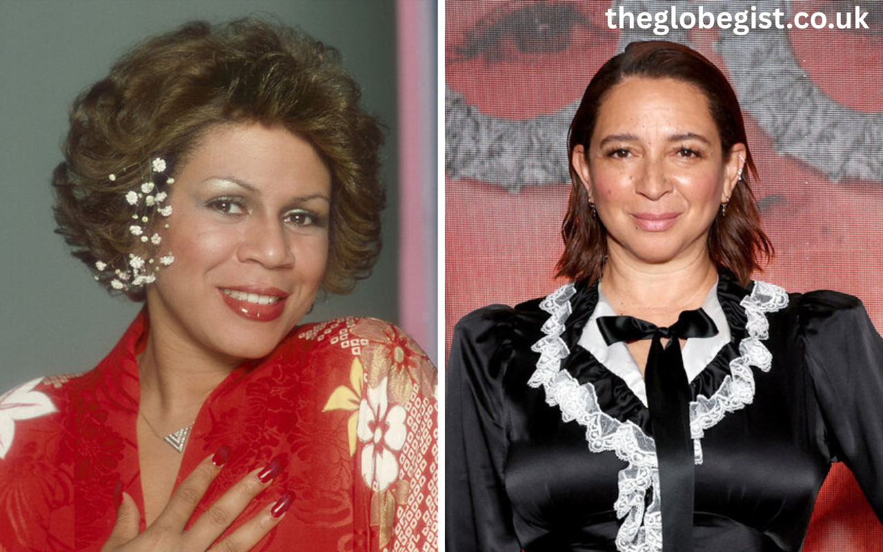 maya rudolph parents