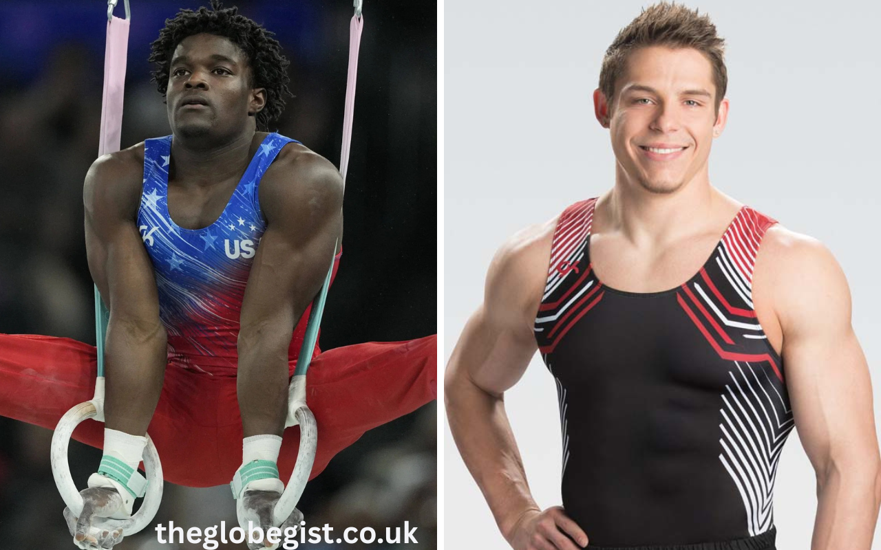 gymnastics outfit men