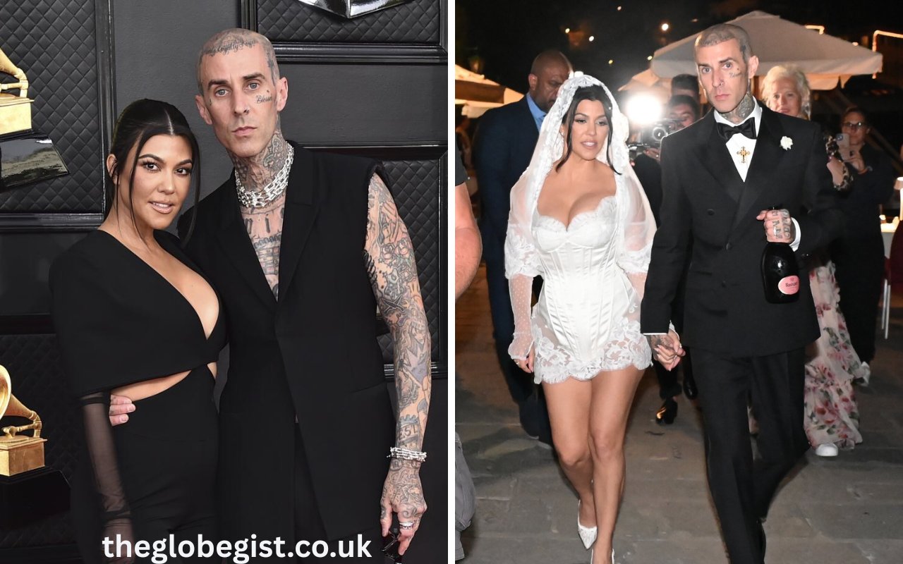 travis barker kourtney