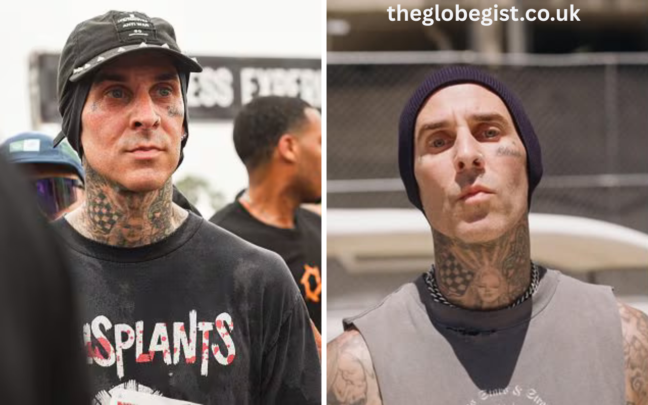 travis barker plane crash