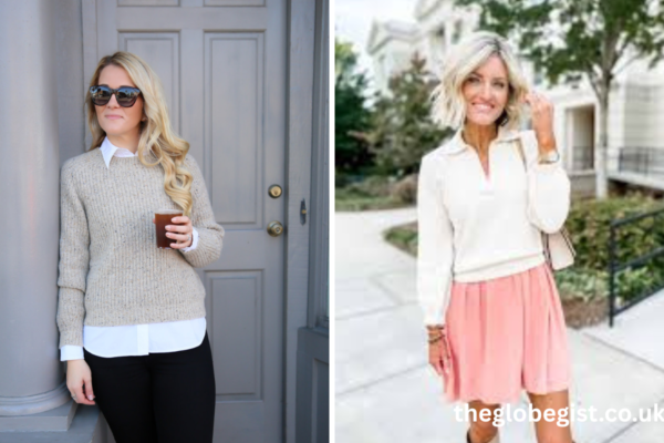 how to layer a sweater