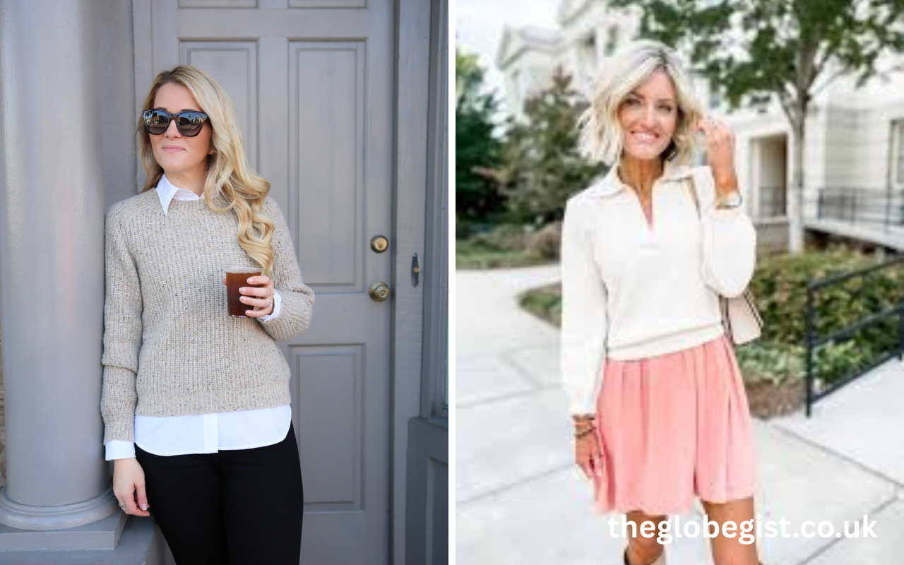 how to layer a sweater