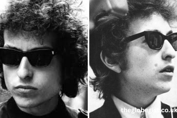 why did bob dylan wear sunglasses