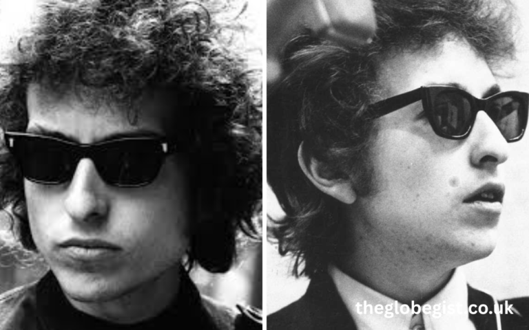 why did bob dylan wear sunglasses