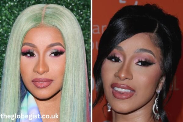 did cardi b get plastic surgery​
