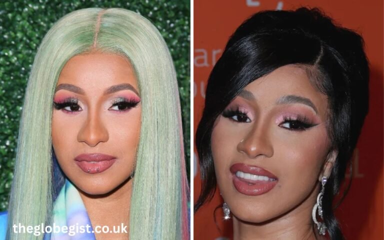 did cardi b get plastic surgery​