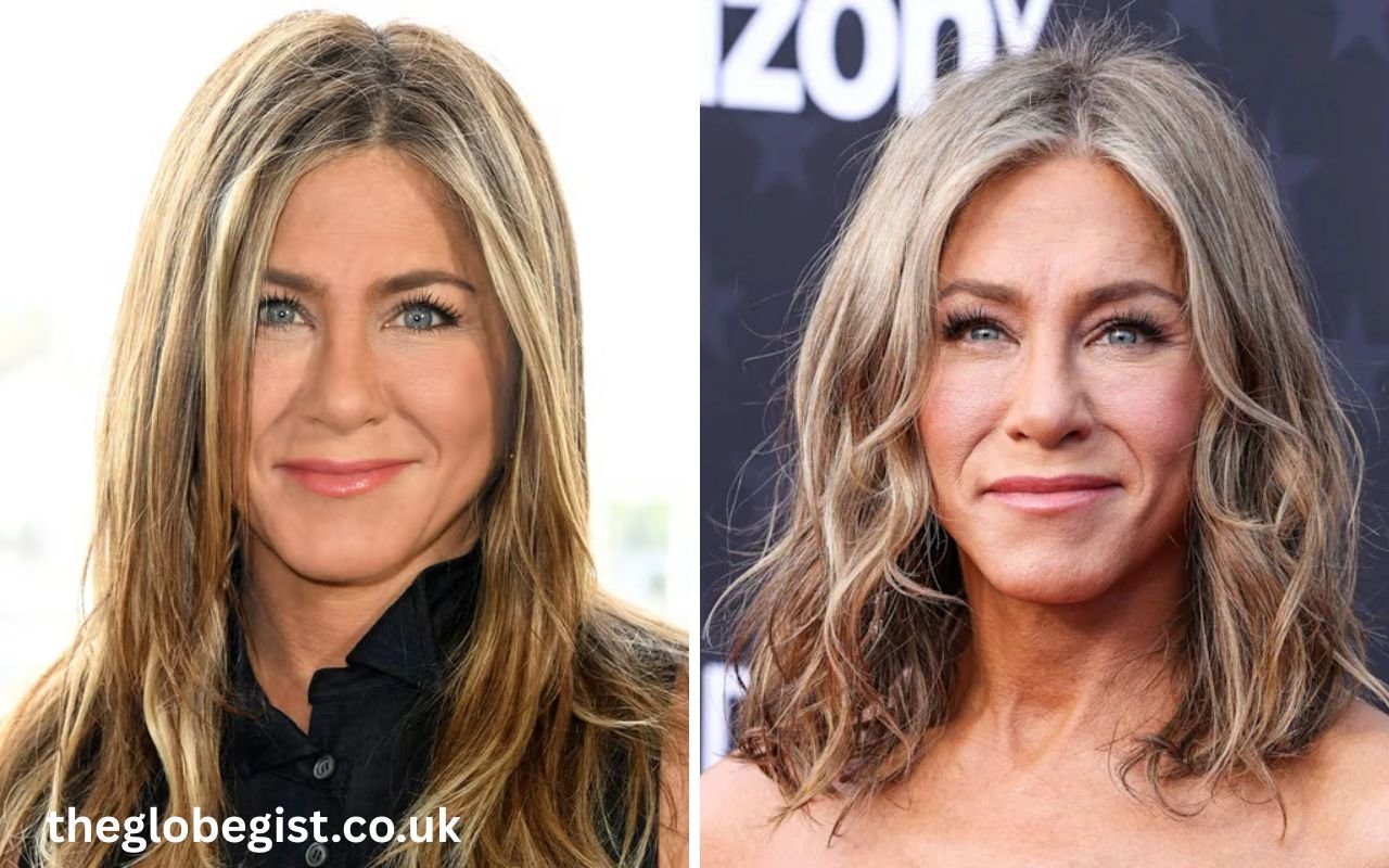 how old in jennifer aniston​
