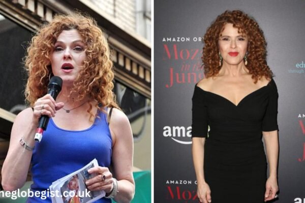 how tall is bernadette peters