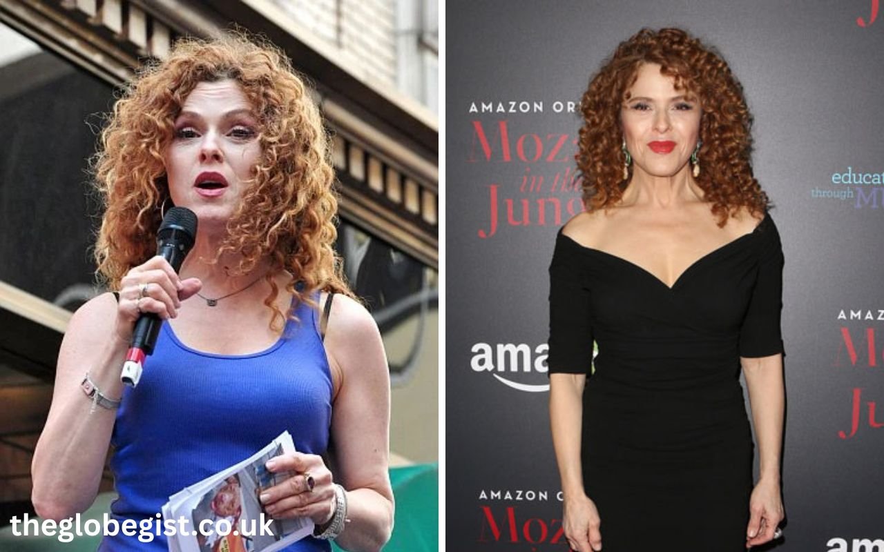 how tall is bernadette peters