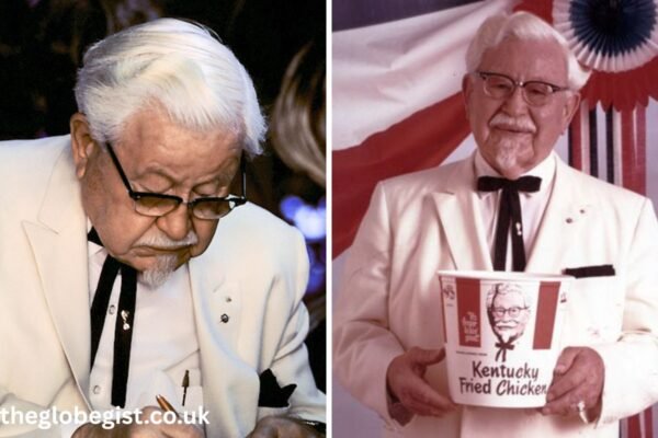 colonel sanders ethnicity