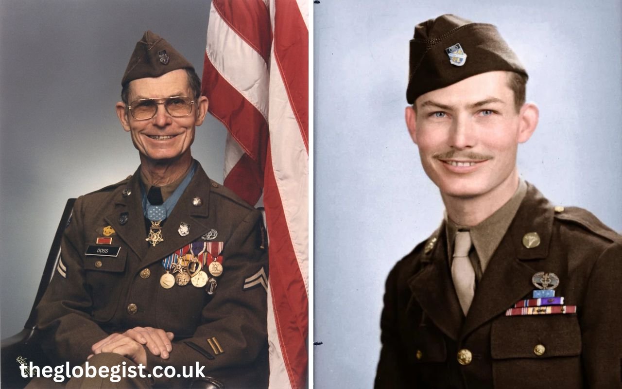 desmond doss early life